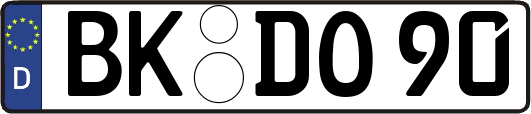 BK-DO90