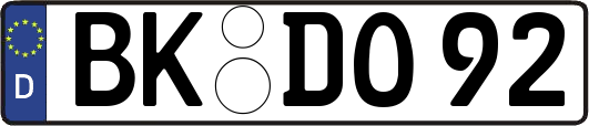 BK-DO92
