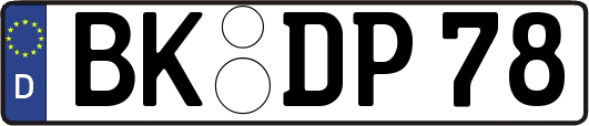 BK-DP78