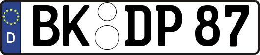 BK-DP87