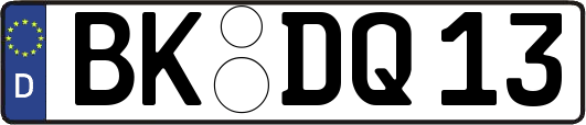 BK-DQ13