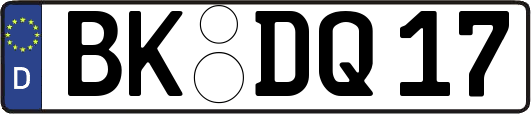 BK-DQ17