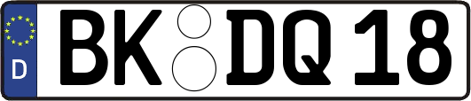 BK-DQ18