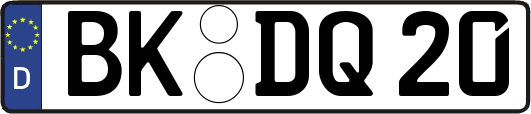 BK-DQ20