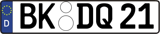 BK-DQ21