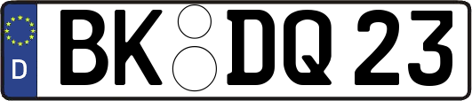 BK-DQ23