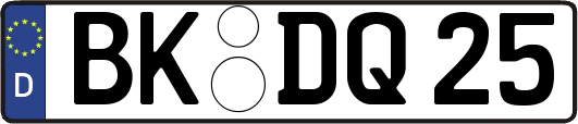 BK-DQ25