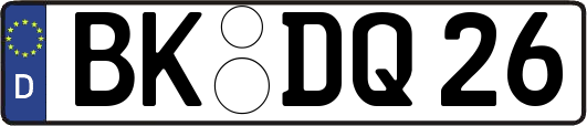 BK-DQ26