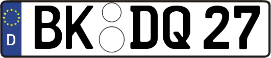 BK-DQ27