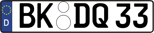 BK-DQ33