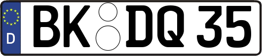 BK-DQ35