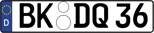 BK-DQ36