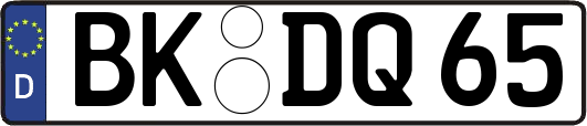 BK-DQ65