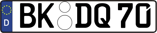 BK-DQ70