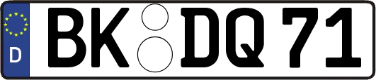 BK-DQ71