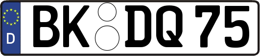BK-DQ75