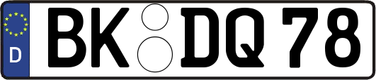 BK-DQ78