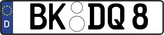 BK-DQ8