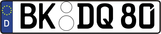 BK-DQ80