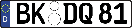 BK-DQ81