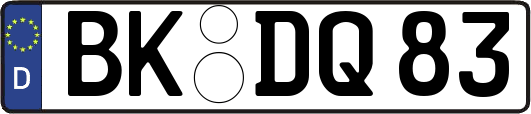BK-DQ83