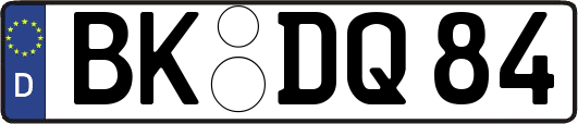 BK-DQ84