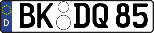 BK-DQ85