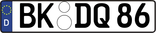 BK-DQ86