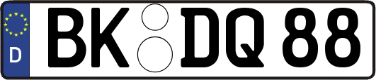 BK-DQ88