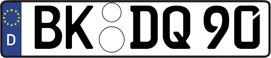 BK-DQ90