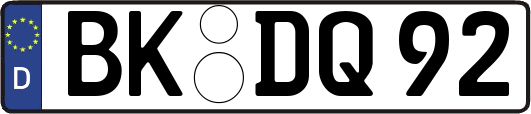 BK-DQ92