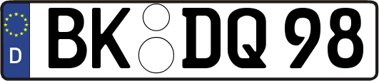 BK-DQ98