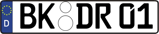 BK-DR01