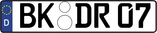 BK-DR07