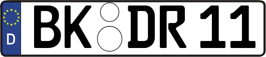 BK-DR11
