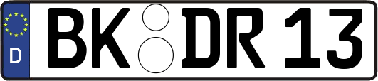 BK-DR13