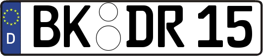 BK-DR15