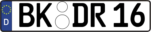 BK-DR16