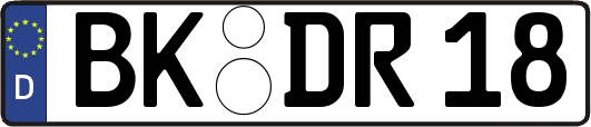 BK-DR18