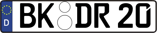 BK-DR20