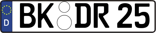 BK-DR25