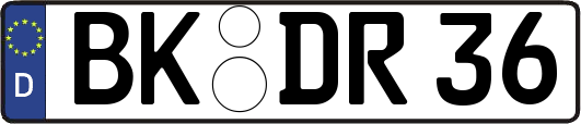BK-DR36