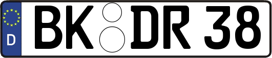 BK-DR38