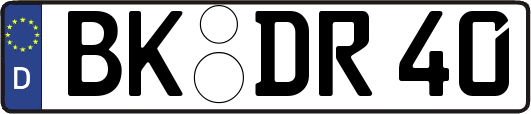 BK-DR40