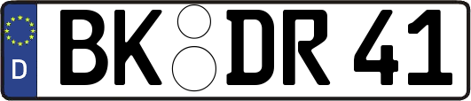 BK-DR41