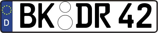BK-DR42