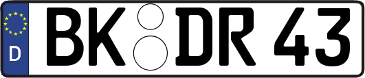 BK-DR43