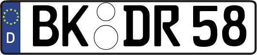 BK-DR58