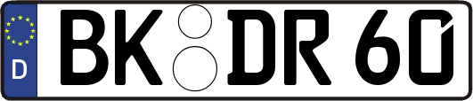 BK-DR60