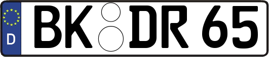 BK-DR65